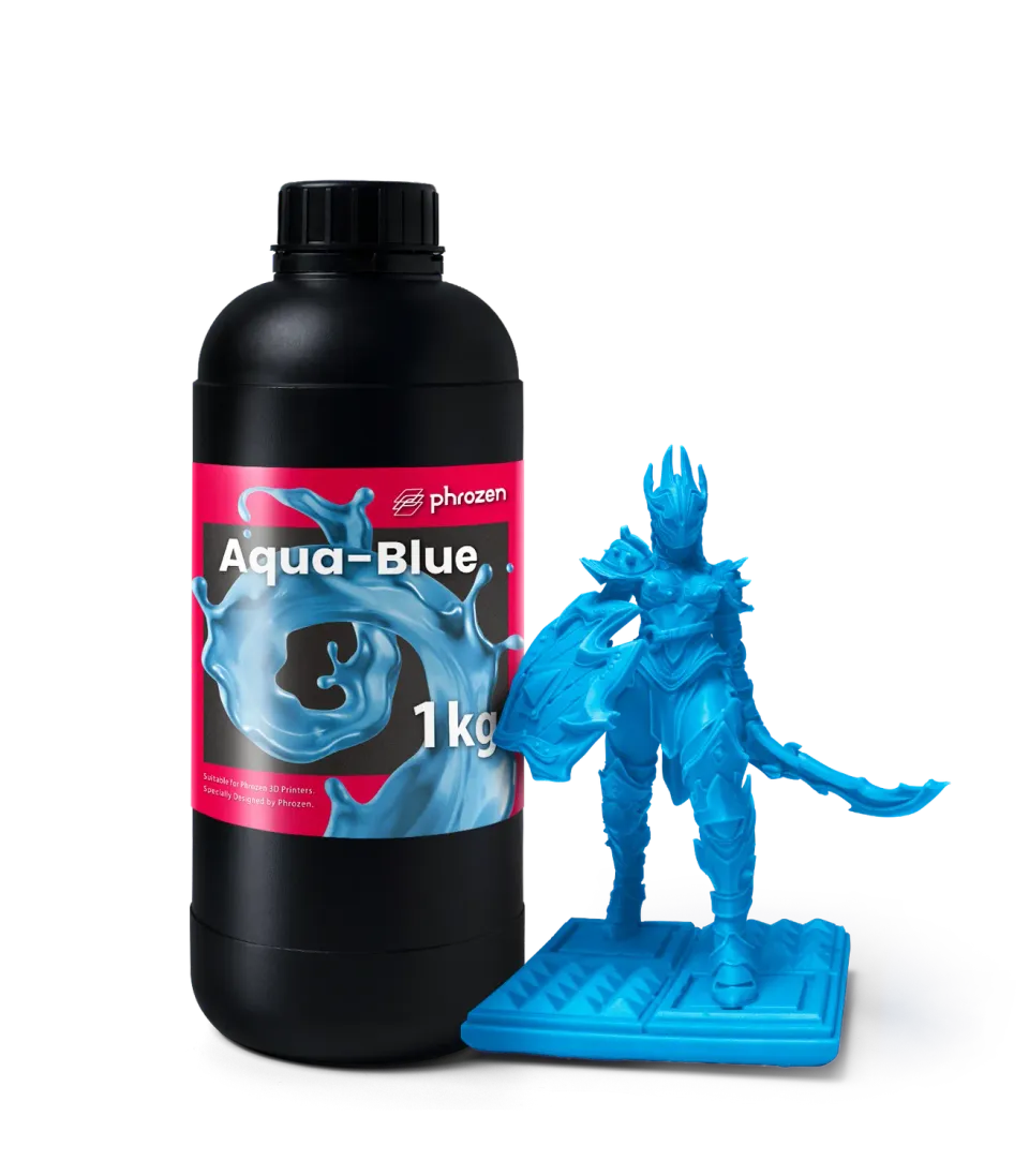 Phrozen Standard Aqua Resin-Blue hartsi sininen