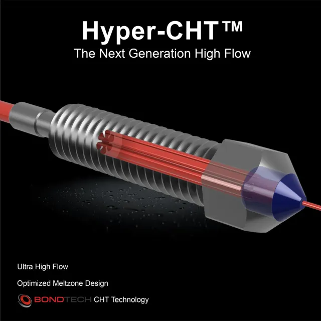 Micro-Swiss FlowTech Hyper-CHT suutin high-flow