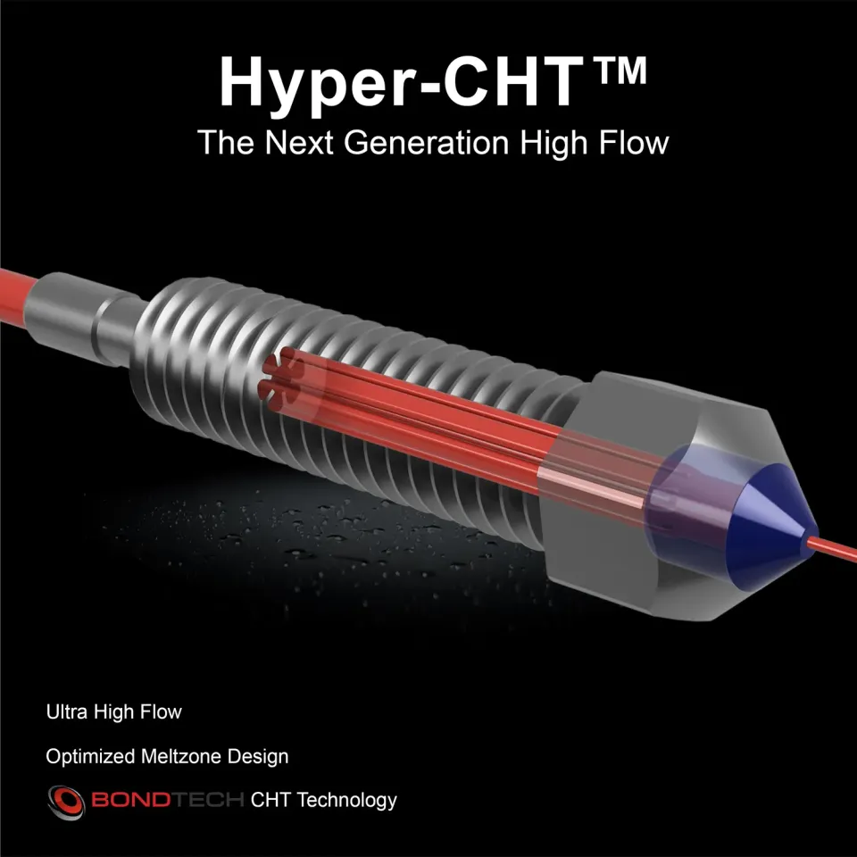Micro-Swiss FlowTech Hyper-CHT suutin high-flow