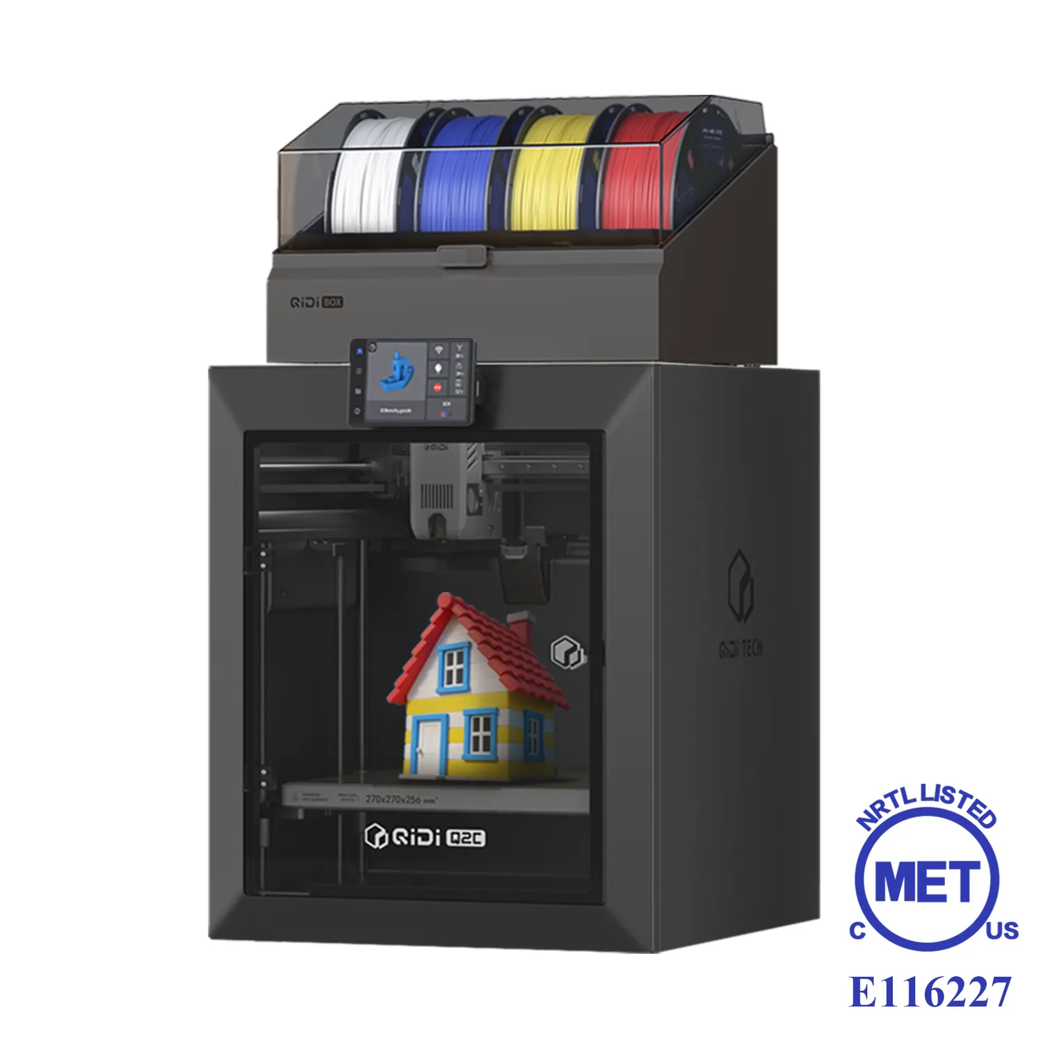 QIDI Tech Q2C 3D-tulostin
