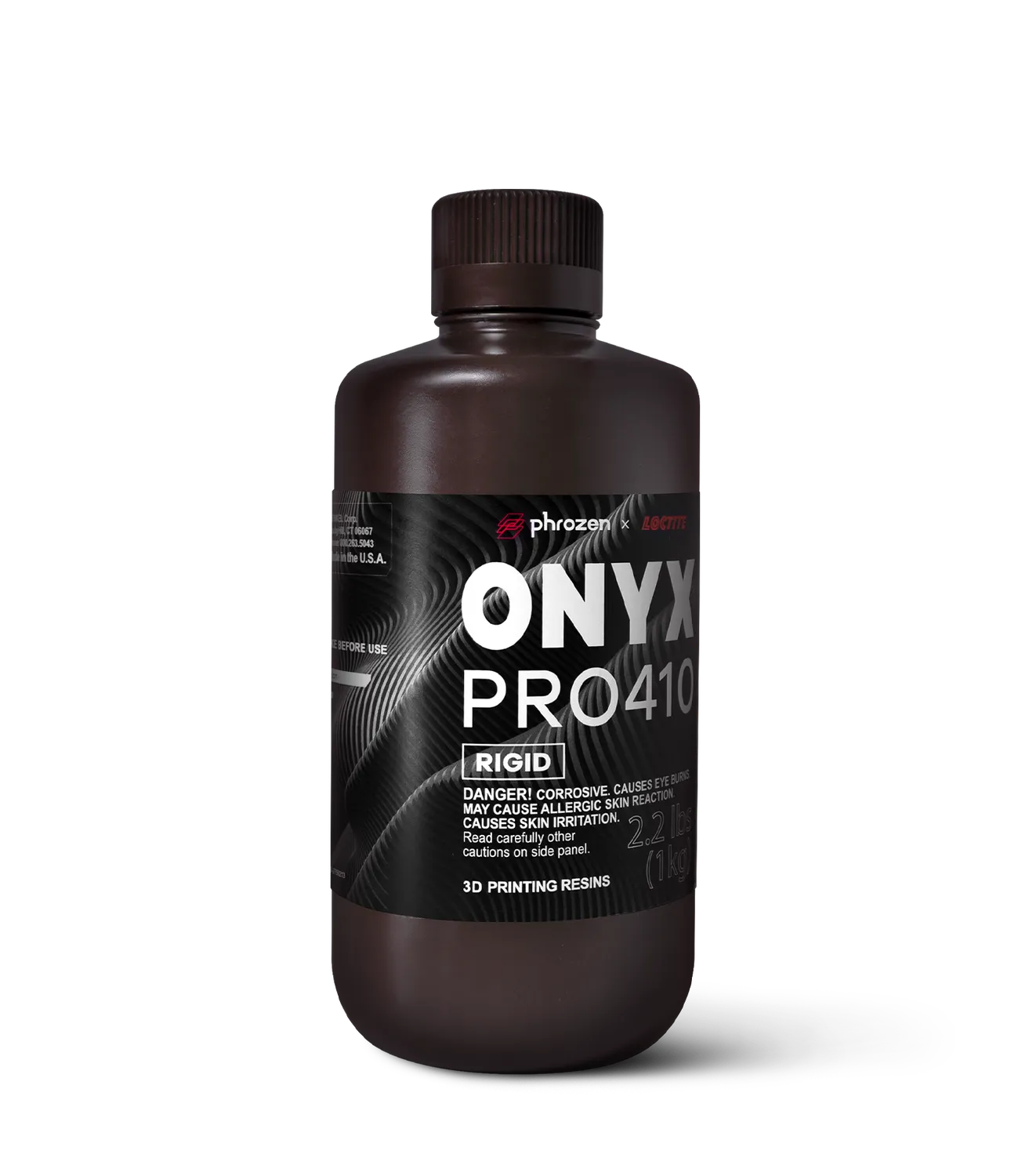 Phrozen Engineering Rigid ONYX Pro410 Resin tekninen hartsi 1 kg