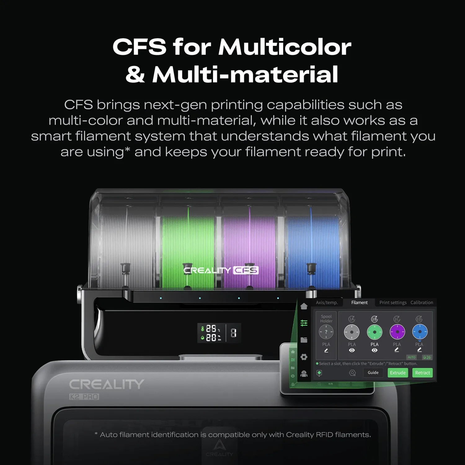 Creality K2 Pro 3D-tulostin