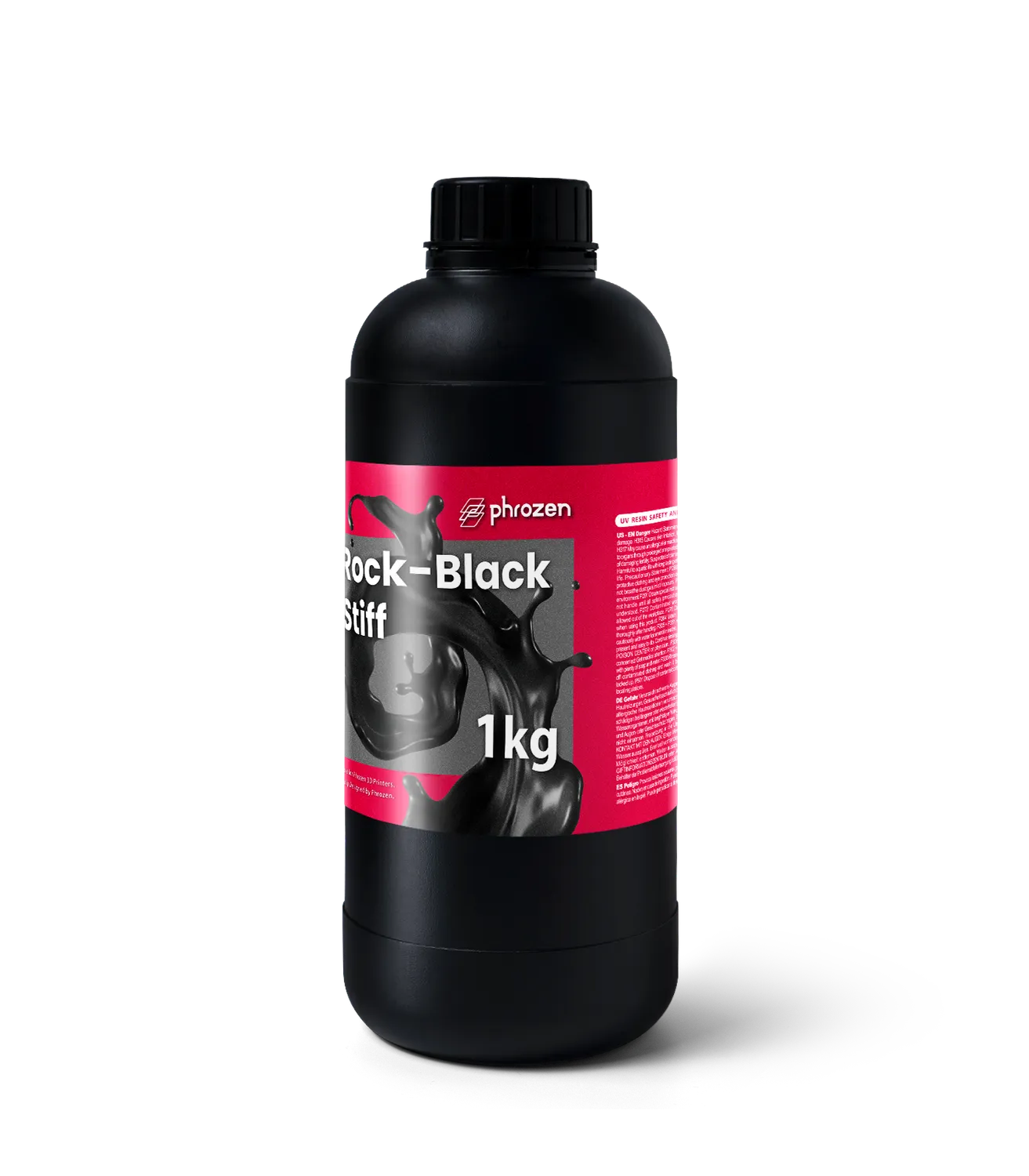 Phrozen Engineering Rock-Black Stiff hartsi jäykkiin osiin