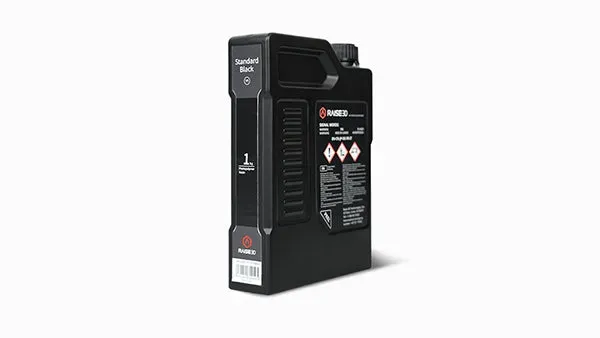 Raise 3D Standard Black Resin hartsi tarkkaan tulostukseen