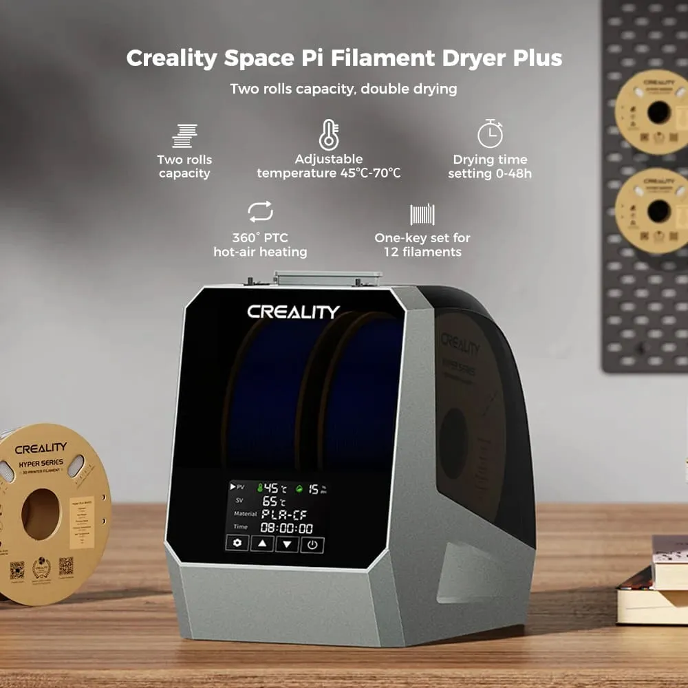 Creality Space Pi Filament Dryer Plus filamentinkuivain