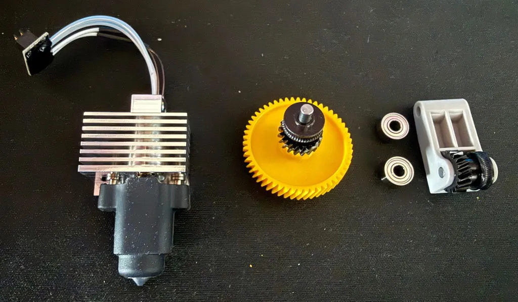Micro-Swiss FlowTech Hotend Bambu Lab -tulostimeen