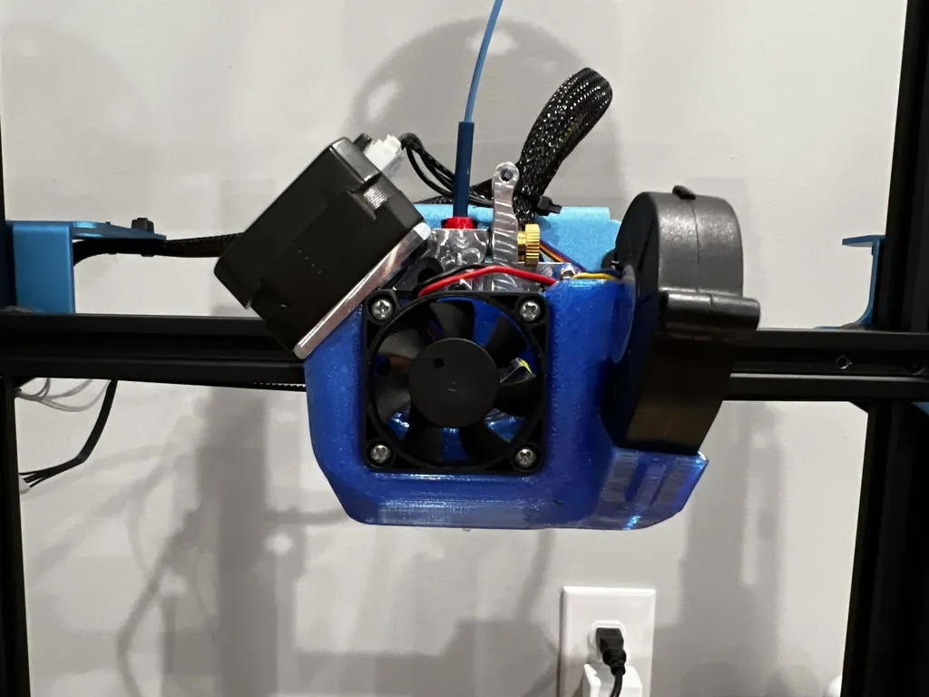 Micro-Swiss NG REVO direct drive -ekstruuderi universaali
