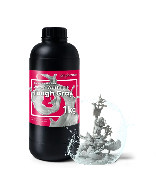Phrozen Water-Washable Tough Resin -hartsi