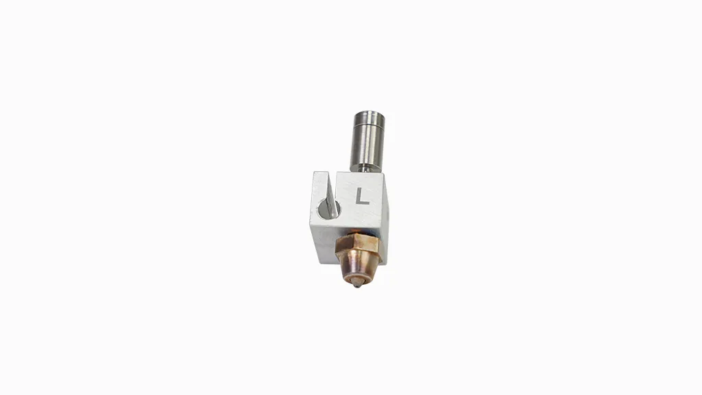 Raise 3D E2CF hotend vasen suulakepää