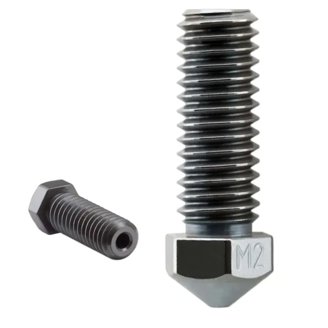 Micro-Swiss Volcano M2 suutin karkaistu