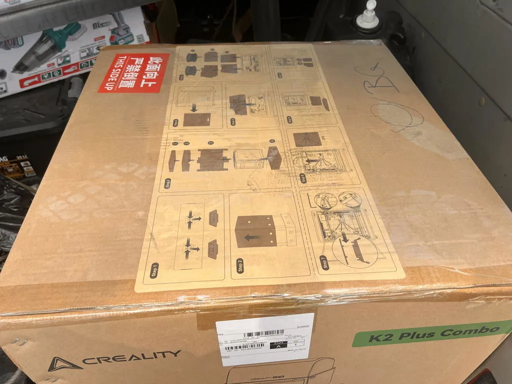 Creality K2 Plus FDM 3D-tulostin CFS-yhteensopiva
