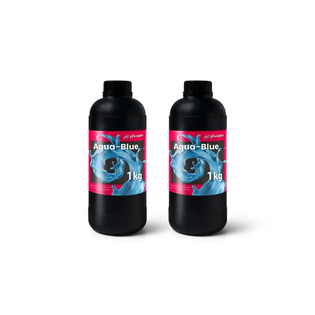 Phrozen Aqua Blue Resin sininen 3D-tulostushartsi