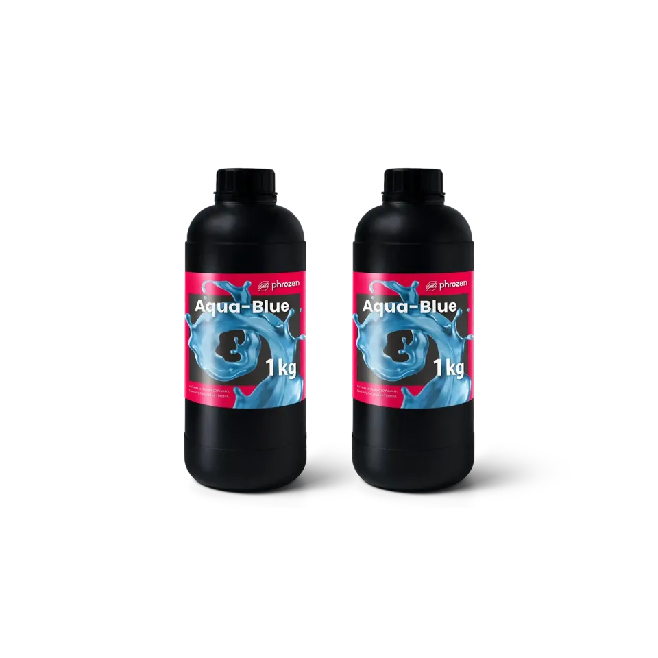 Phrozen Aqua Blue Resin sininen 3D-tulostushartsi