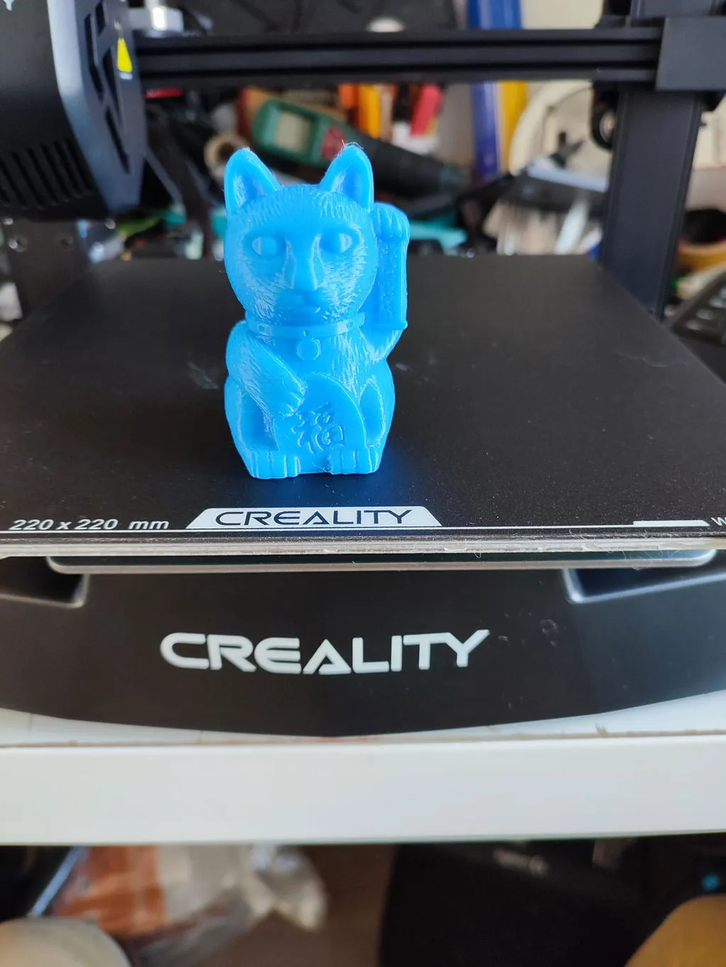 Creality Ender-3 V3 SE 3D-tulostin 250 mm/s suoralla syötöllä