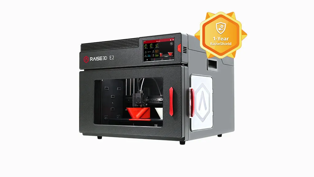 Raise3D E2 RaiseShield takuulaajennus