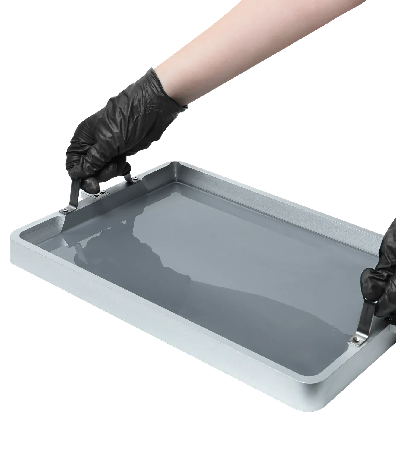 Phrozen Professional 3D Printing Gloves nitrilikäsineet L 100 kpl mustat