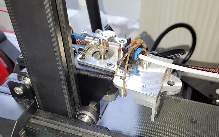 Micro-Swiss Direct Drive Extruder 3D-tulostimeen