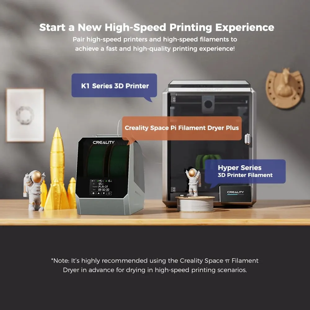 Creality Space Pi Filament Dryer Plus filamentinkuivain