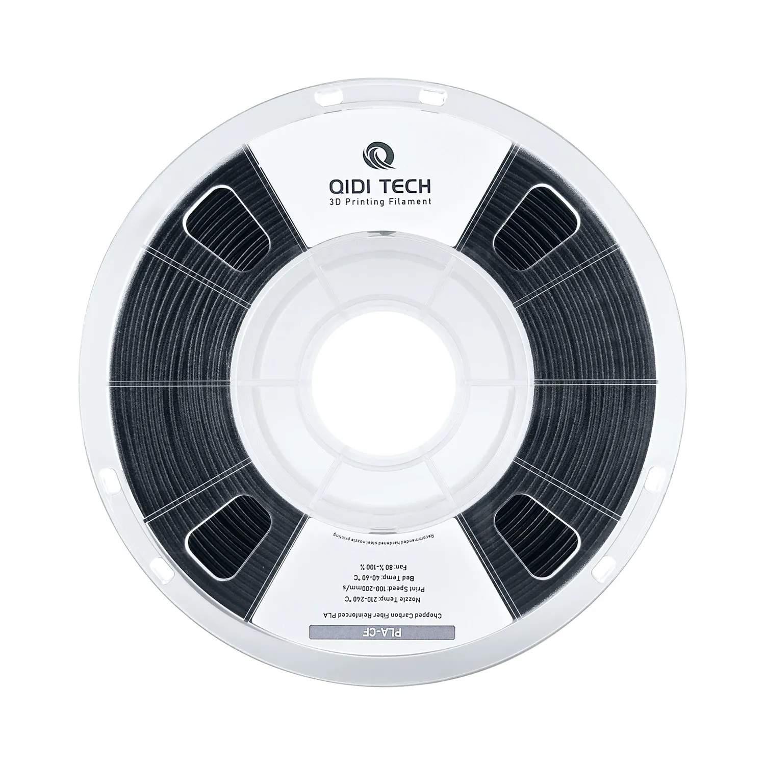 Qidi PLA-CF filamentti 1kg hiilikuitu
