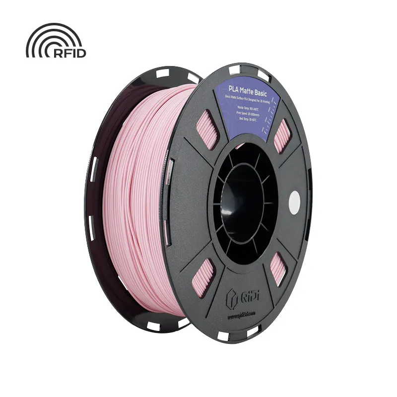 Qidi PLA Matte Basic PLA-filamentti mattapintainen