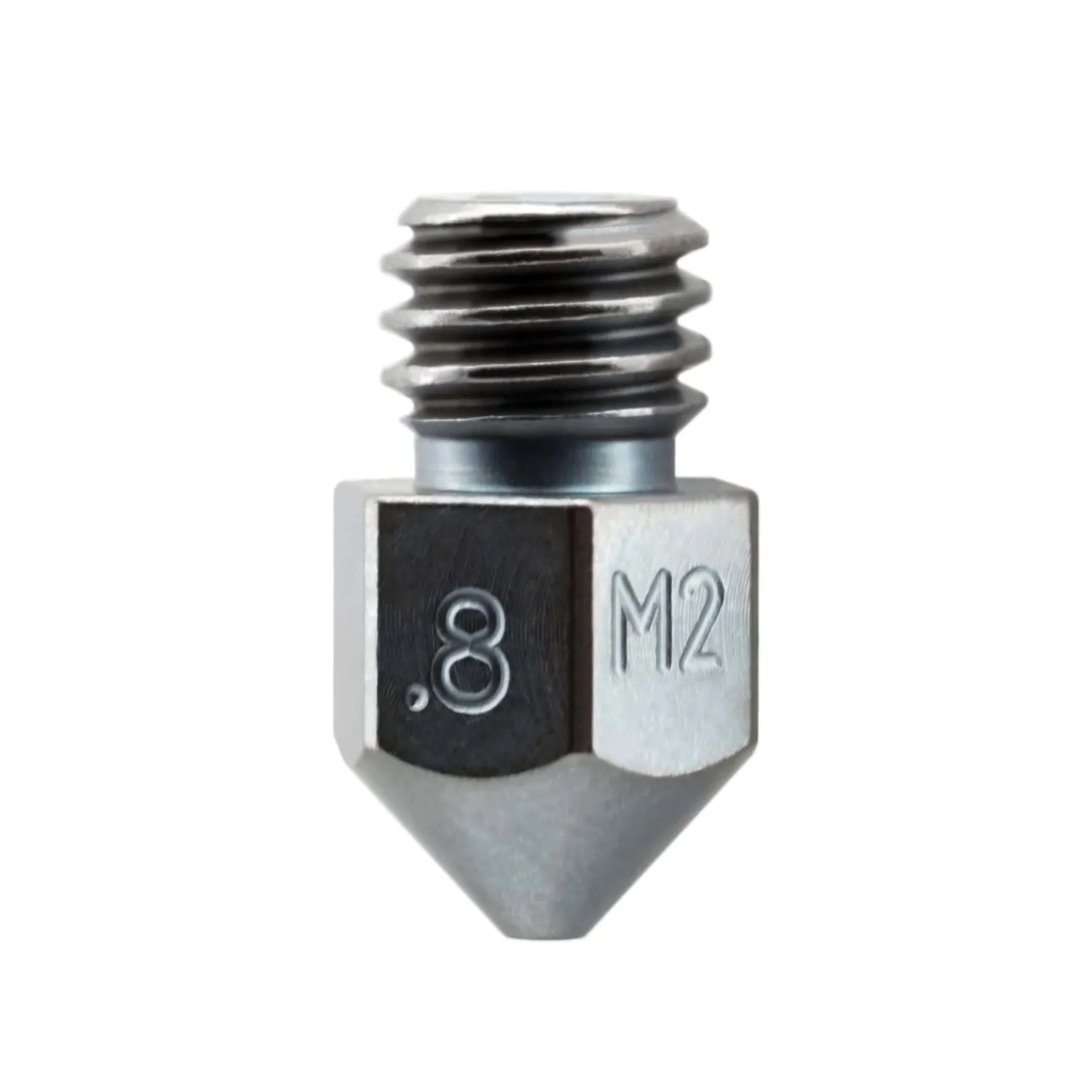 Micro-Swiss MK8 M2 suutin WS2-pinnoitettu kulutusteräs