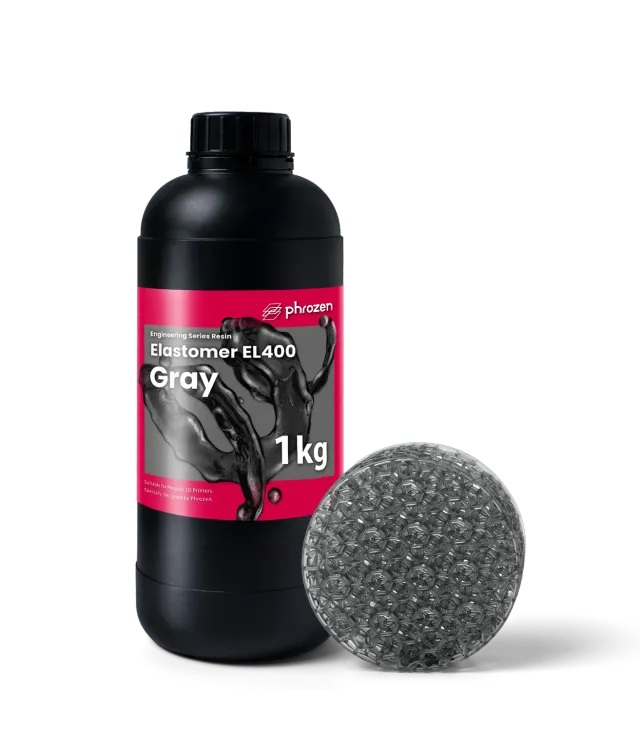 Phrozen Engineering Elastomer EL400 hartsi
