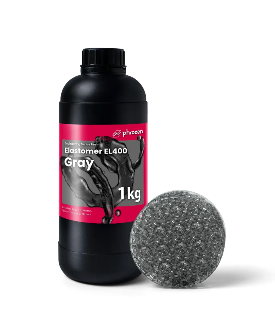 Phrozen Engineering Elastomer EL400 hartsi
