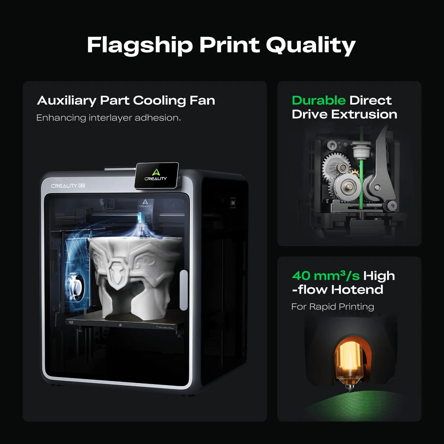Creality K2 Combo FDM 3D-tulostin