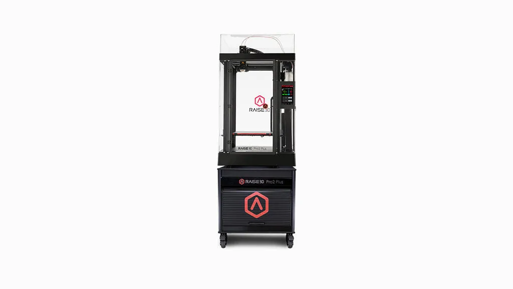 Raise 3D Office Printer Cart tulostinvaunu pyörillä