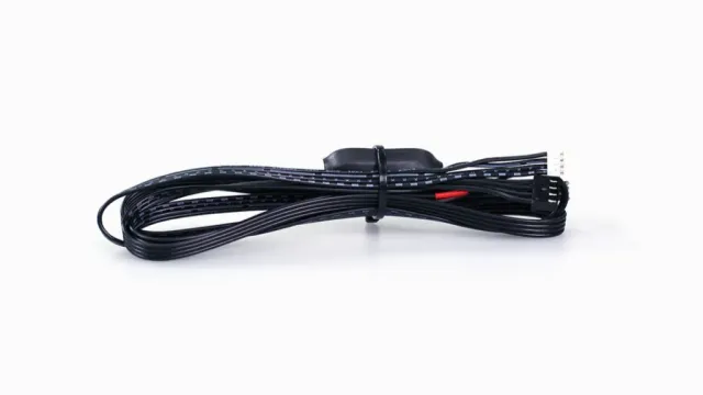 Raise 3D Left Extruder Connection Cable liitäntäkaapeli E2