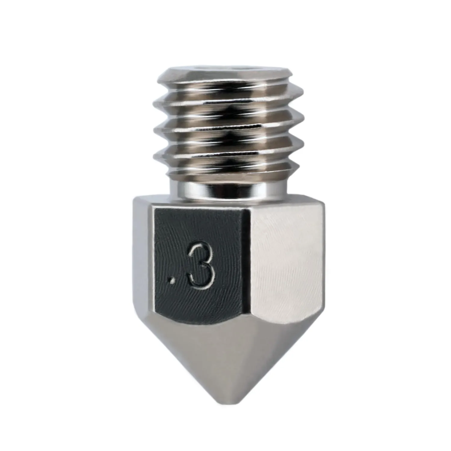 Micro-Swiss MK8 Brass Plated suutin pinnoitettu