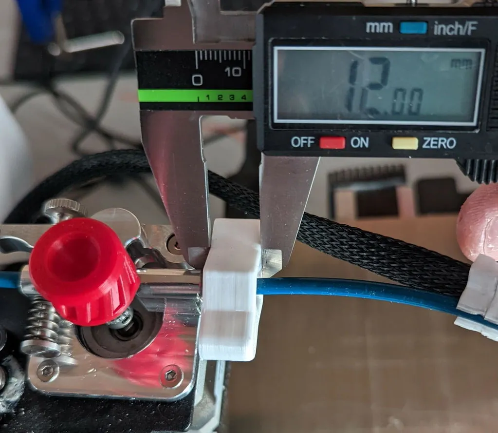 Micro-Swiss Bowden Dual Gear ekstruuderi Ender / CR