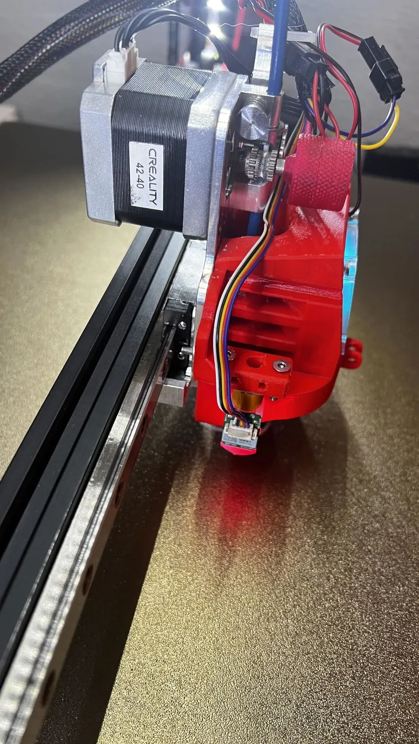 Micro-Swiss Direct Drive extruder runko