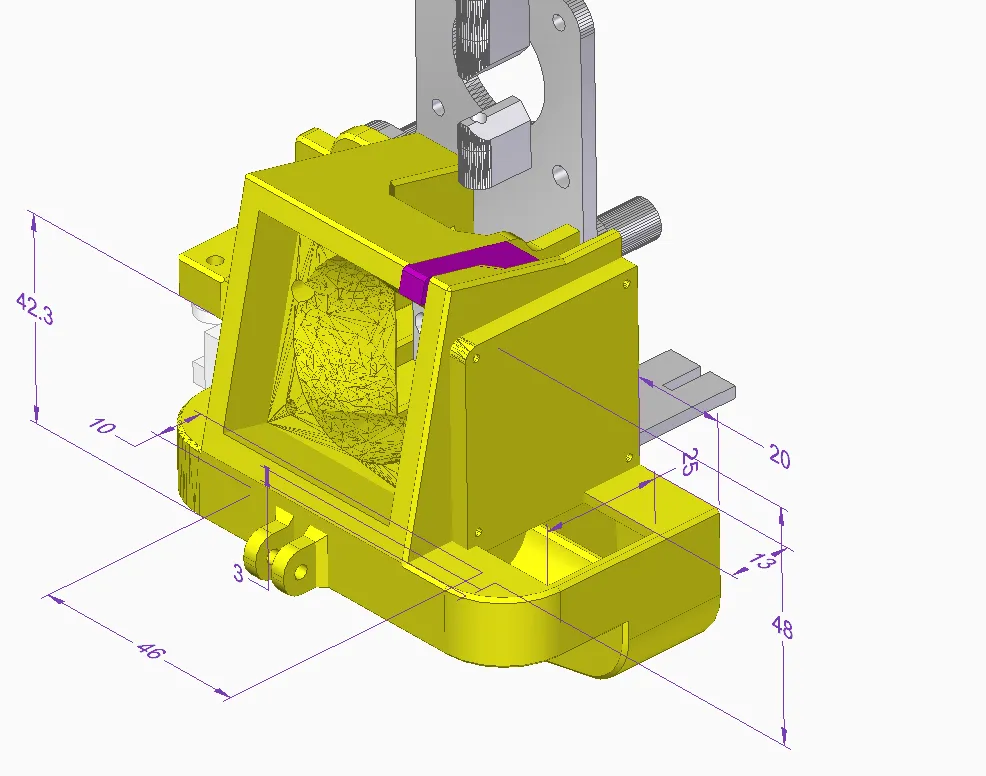 Micro-Swiss All Metal Hotend Creality CR-10s Pro hotend-sarja