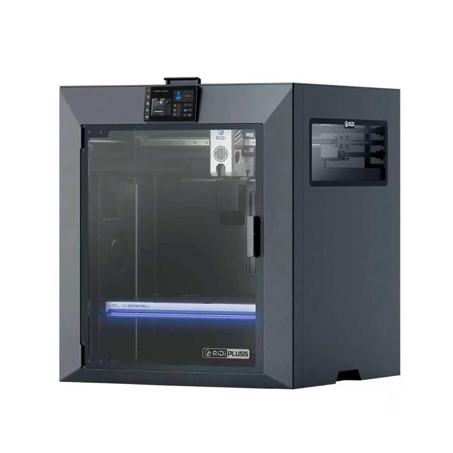 Qidi Plus5 3D-tulostin 320x320x300 mm koteloitu