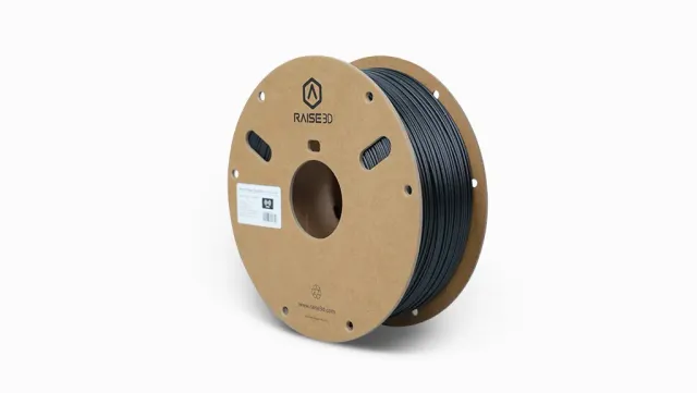Raise 3D Hyper Speed PETG CF filamentti RFID musta 1 kg