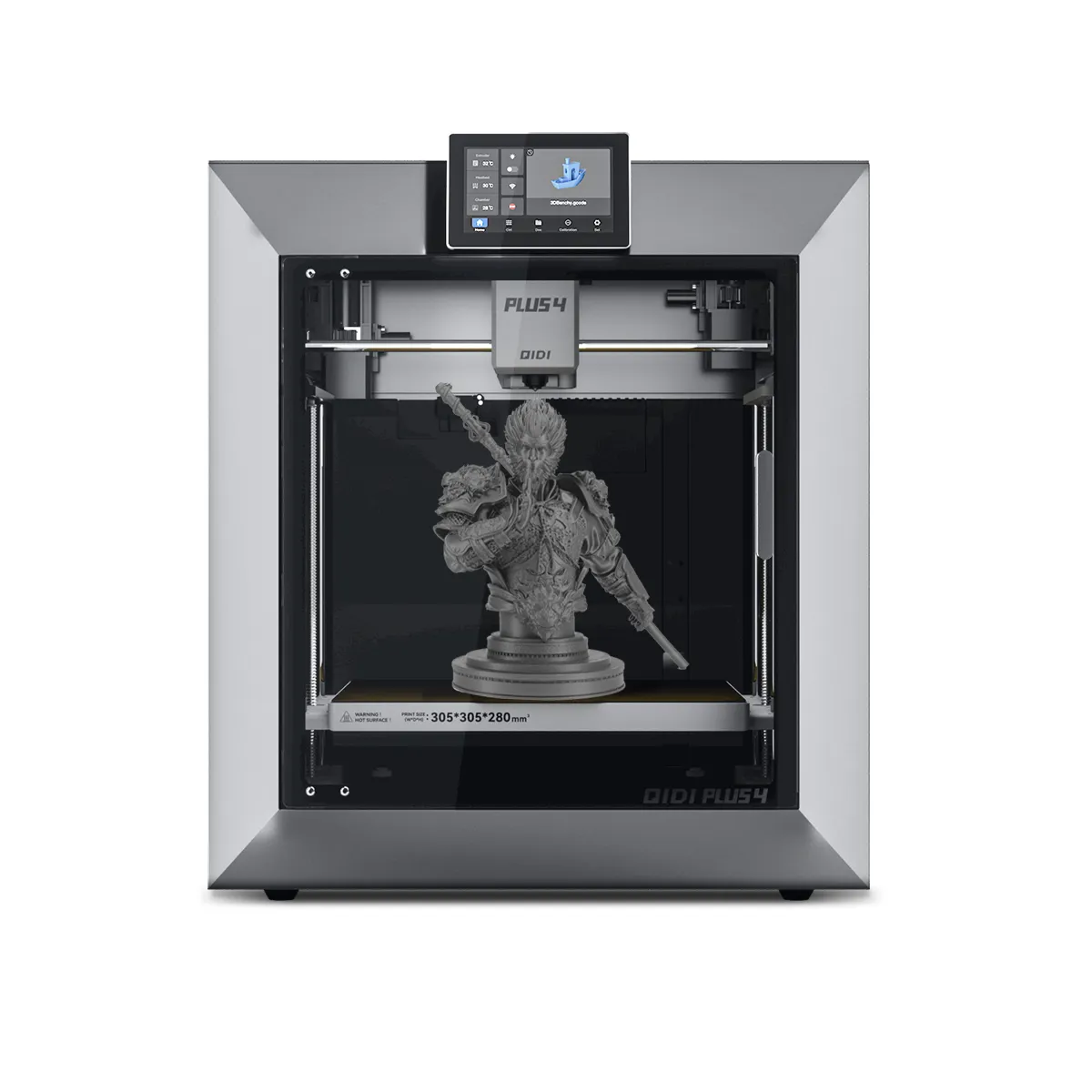 QIDI Tech Plus4 3D-tulostin