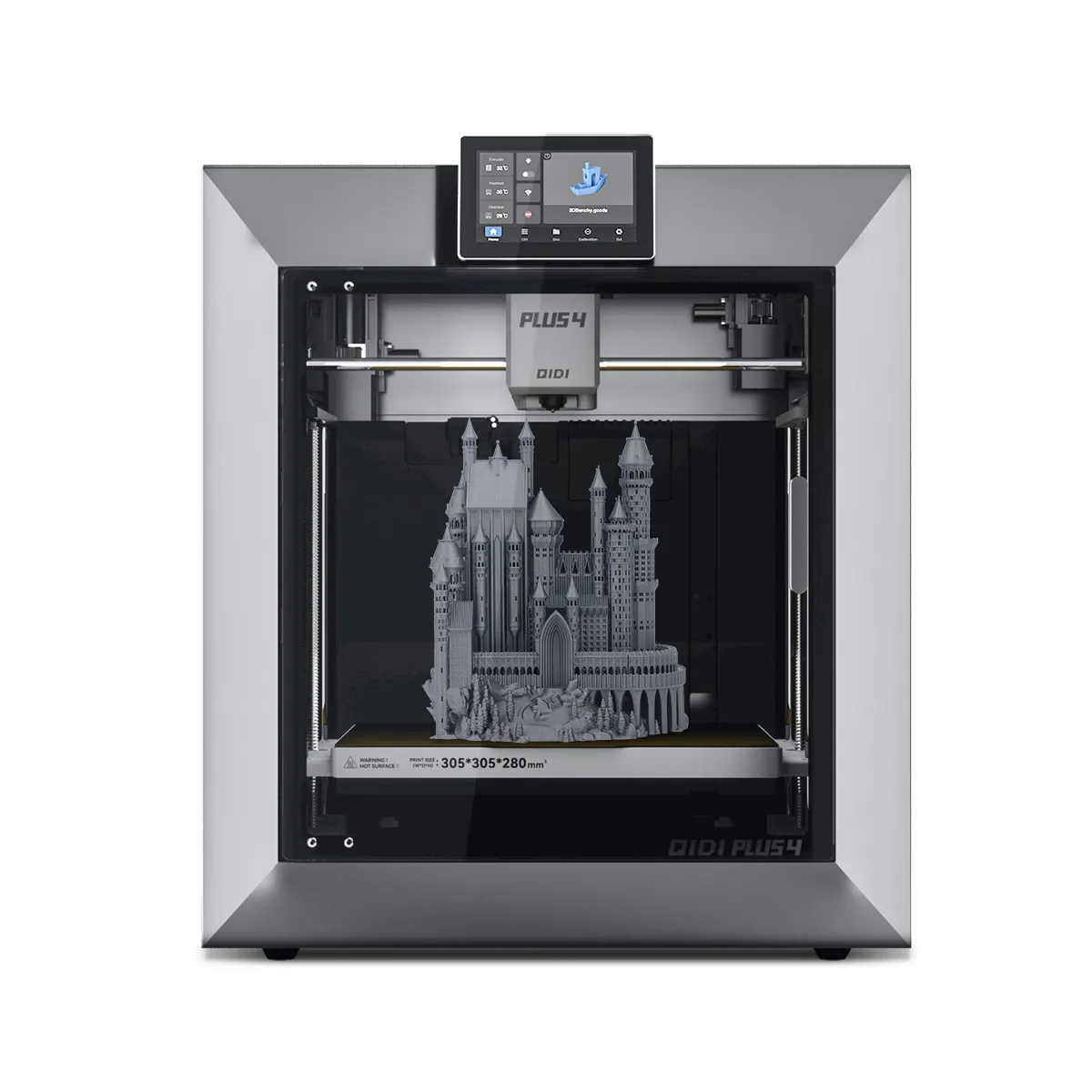 QIDI Tech Plus4 3D-tulostin