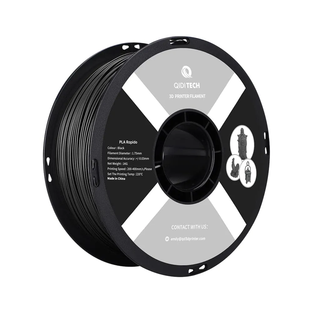 QIDI Tech Rapido PLA filamentti 1 kg nopea