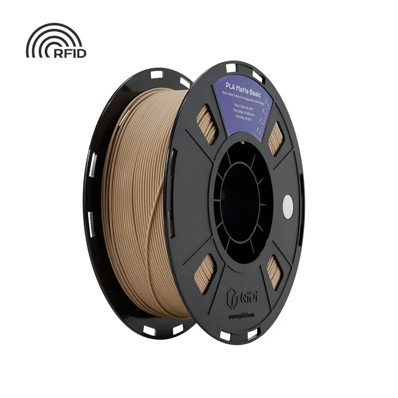 QIDI Tech PLA Matte Basic filamentti 1 kg