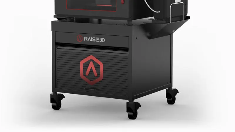 Raise 3D Workshop Printer Cart tulostinkärry Pro2 Pro3 E2 E3