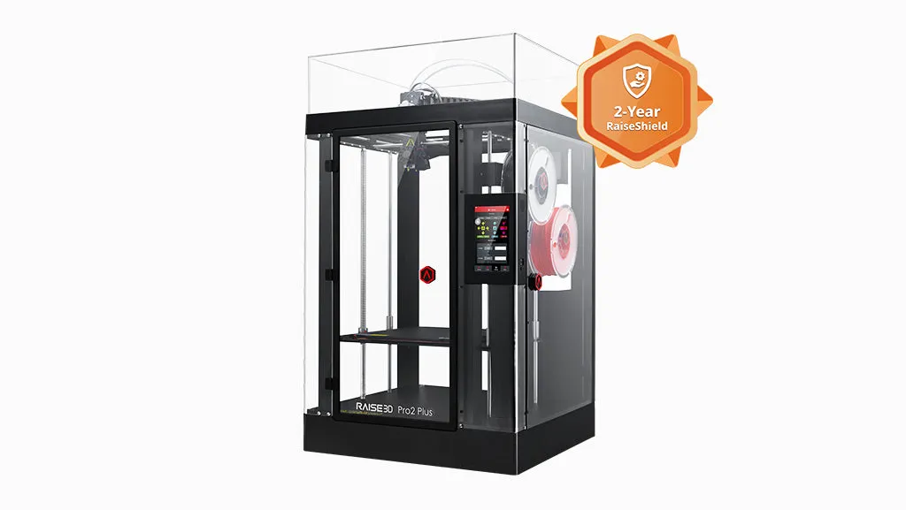 Raise3D Pro2 Plus RaiseShield takuulaajennus