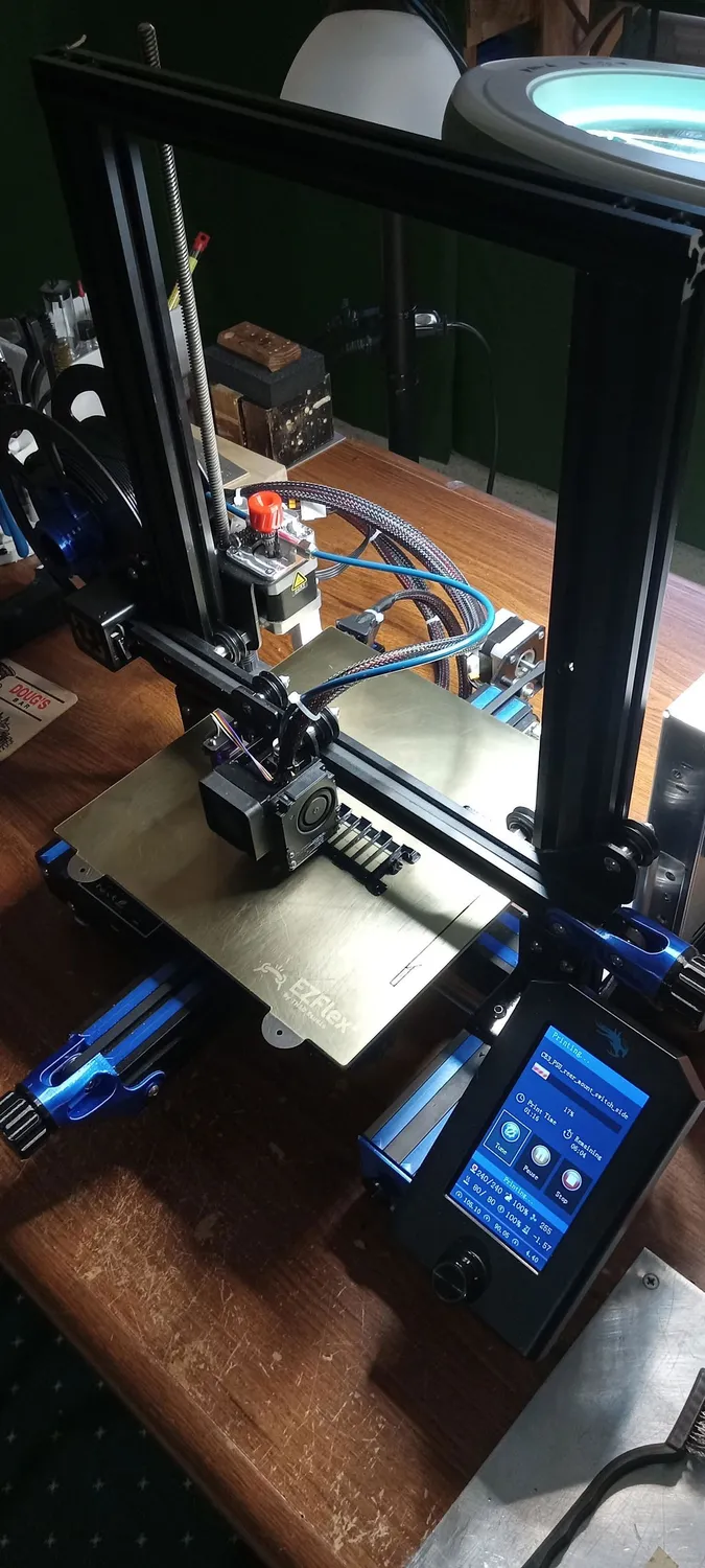 Micro-Swiss Bowden Dual Gear ekstruuderi Ender / CR