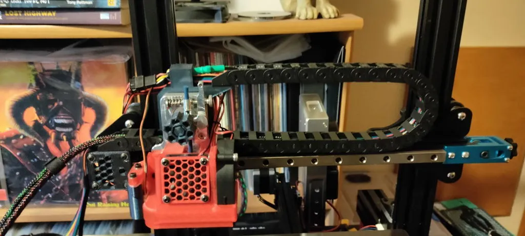 Micro-Swiss Direct Drive extruder runko