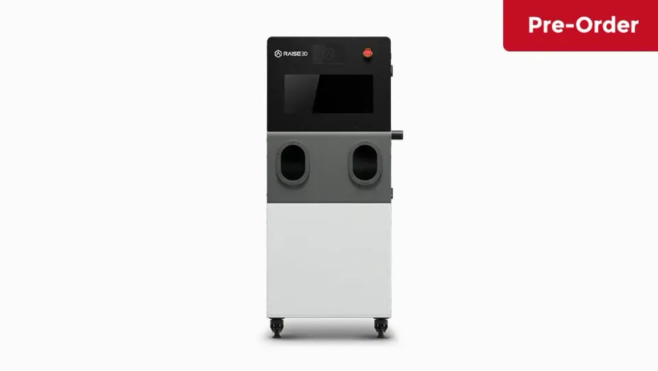 Raise3D RMS220 B520 hiekkapuhallin automaatilla