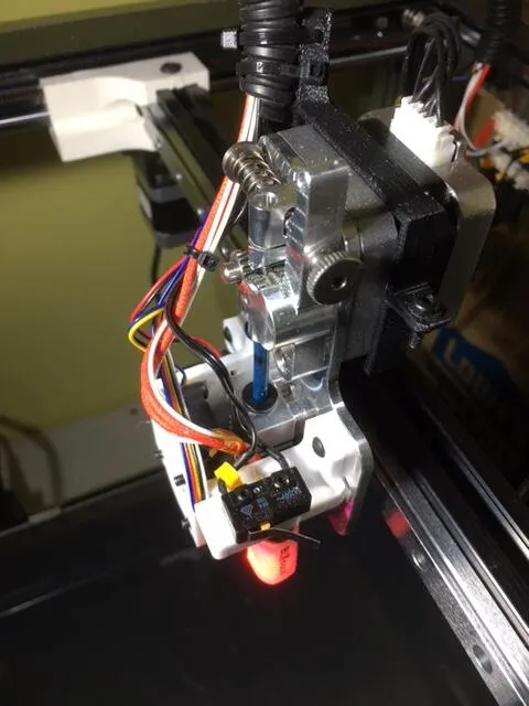Micro-Swiss Direct Drive extruder runko