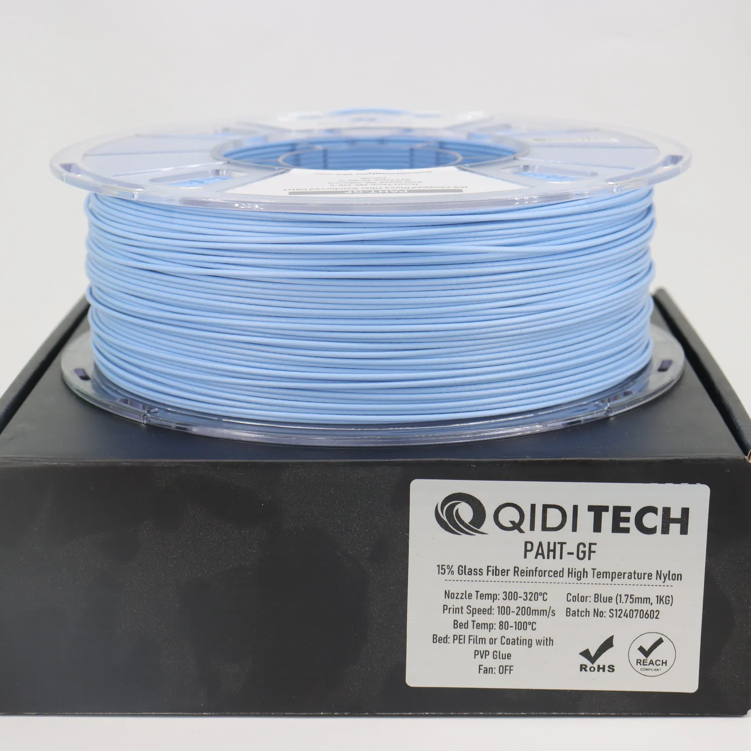 QIDI Tech PAHT-GF (PPA-GF) filamentti