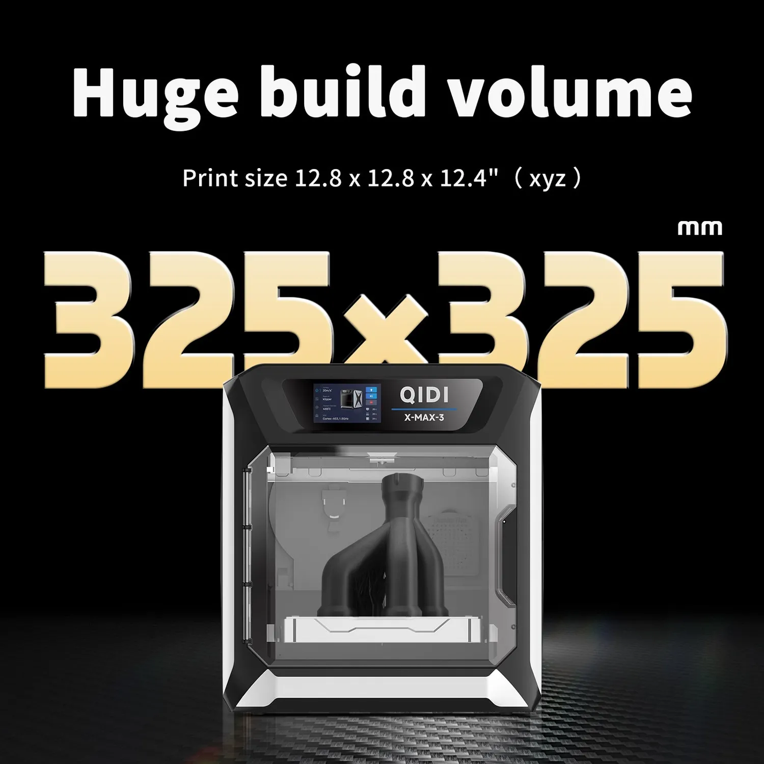 QIDI Tech X-Max 3 3D-tulostin