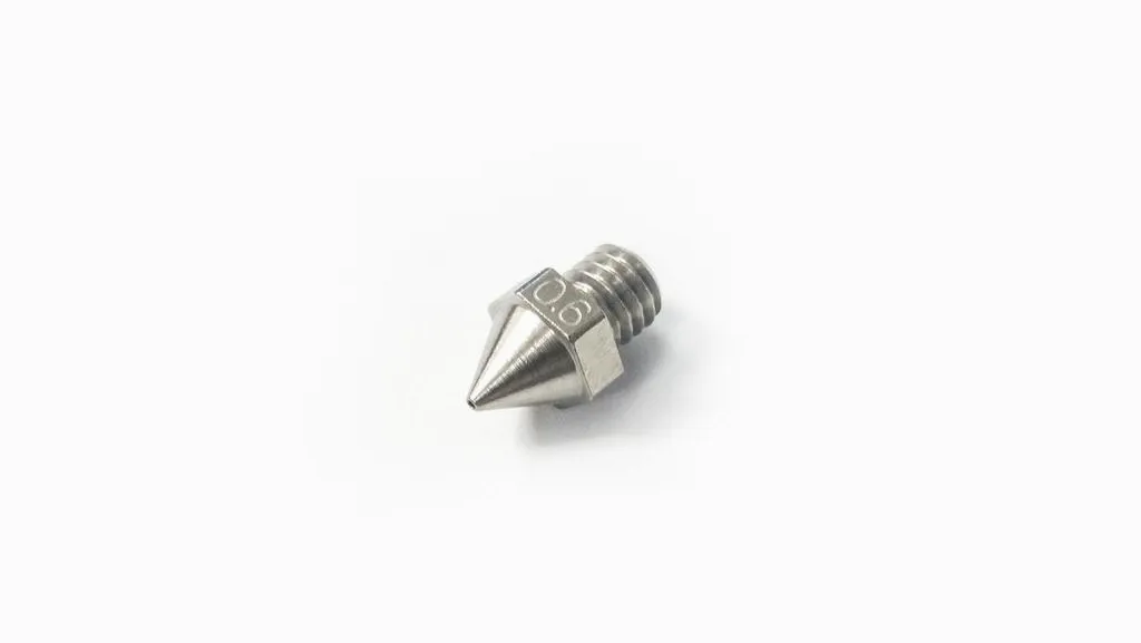 Raise3D Hardened Nozzle V3 kovametallisuutin E2/Pro2/Pro3