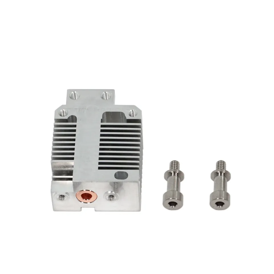 Micro-Swiss FlowTech heatsink jäähdytysosa